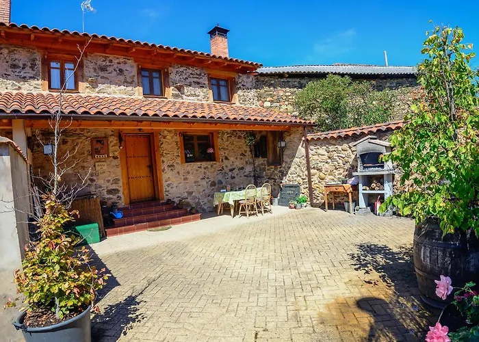 Country house Entre Valles Benllera